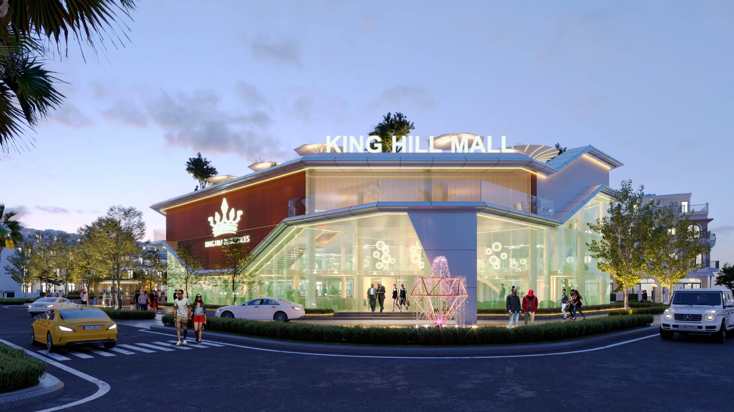 KINGHILL MALL 1 Min