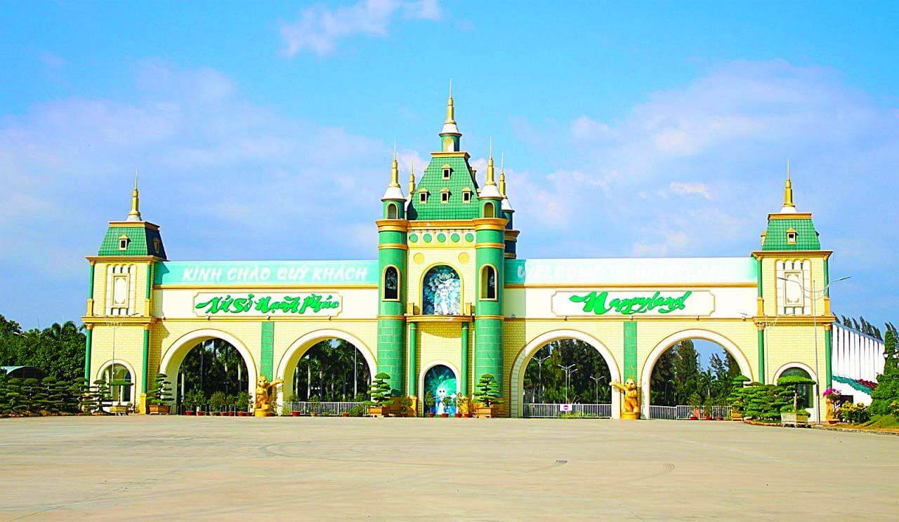 Khu Du Lich Happy Land