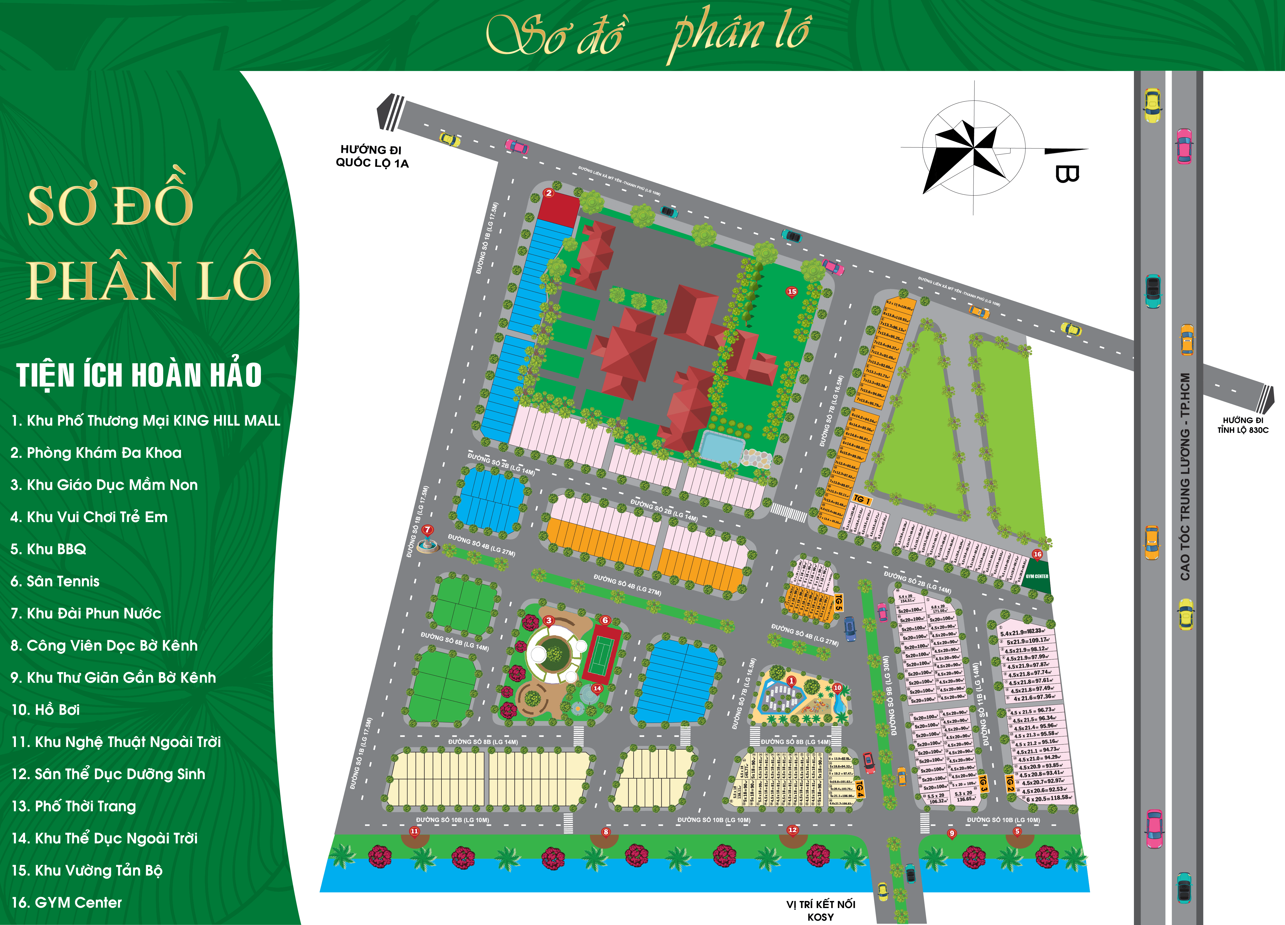 Mat Bang Phan Lo King Hill