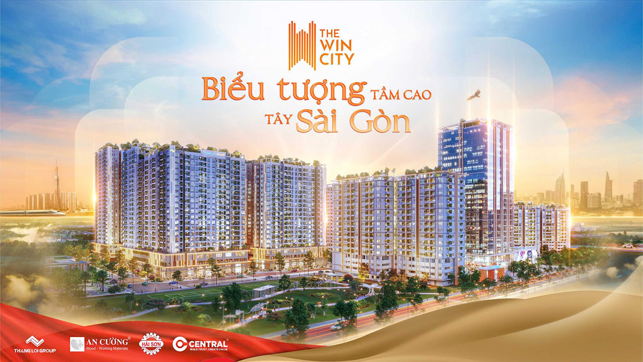The Win City Là Dự án Biểu Tượng Tầng Cao Khu Tây Sài Gòn